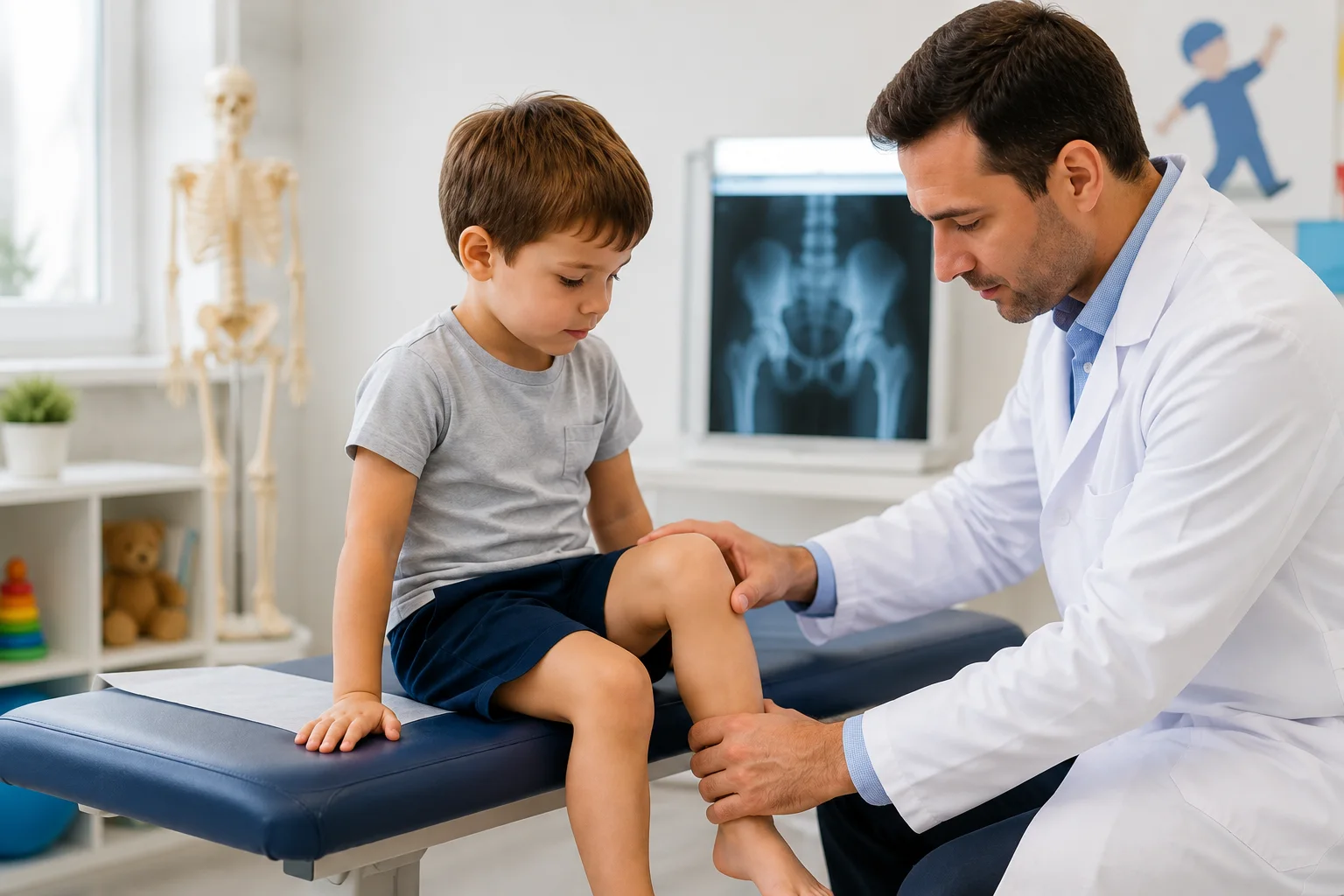 Pediatric Orthopedics: Diagnosis and Treatment of Congenital and Developmental Orthopedic Conditions in Children