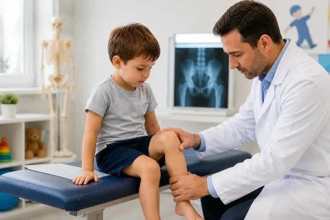 Pediatric Orthopedics: Diagnosis and Treatment of Congenital and Developmental Orthopedic Conditions in Children
